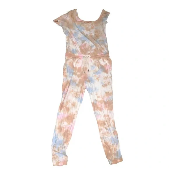 NWT N:Philanthropy Britton Tie Dye Jumpsuit - Picture 8 of 10